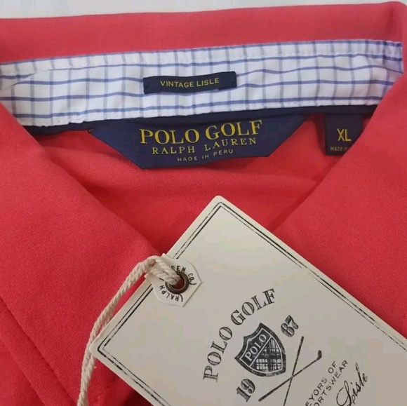 Polo Golf Ralph Lauren Shirt Size XL - Picture 4 of 8
